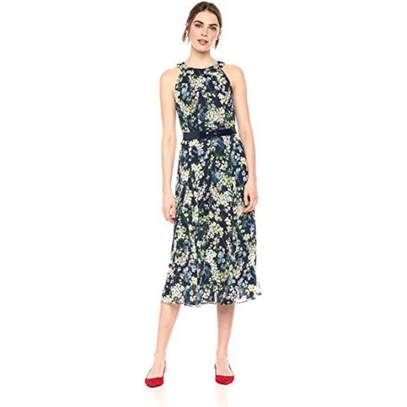 Tommy Hilfiger Dresses & Skirts - Tommy Hilfiger chiffon dress floral